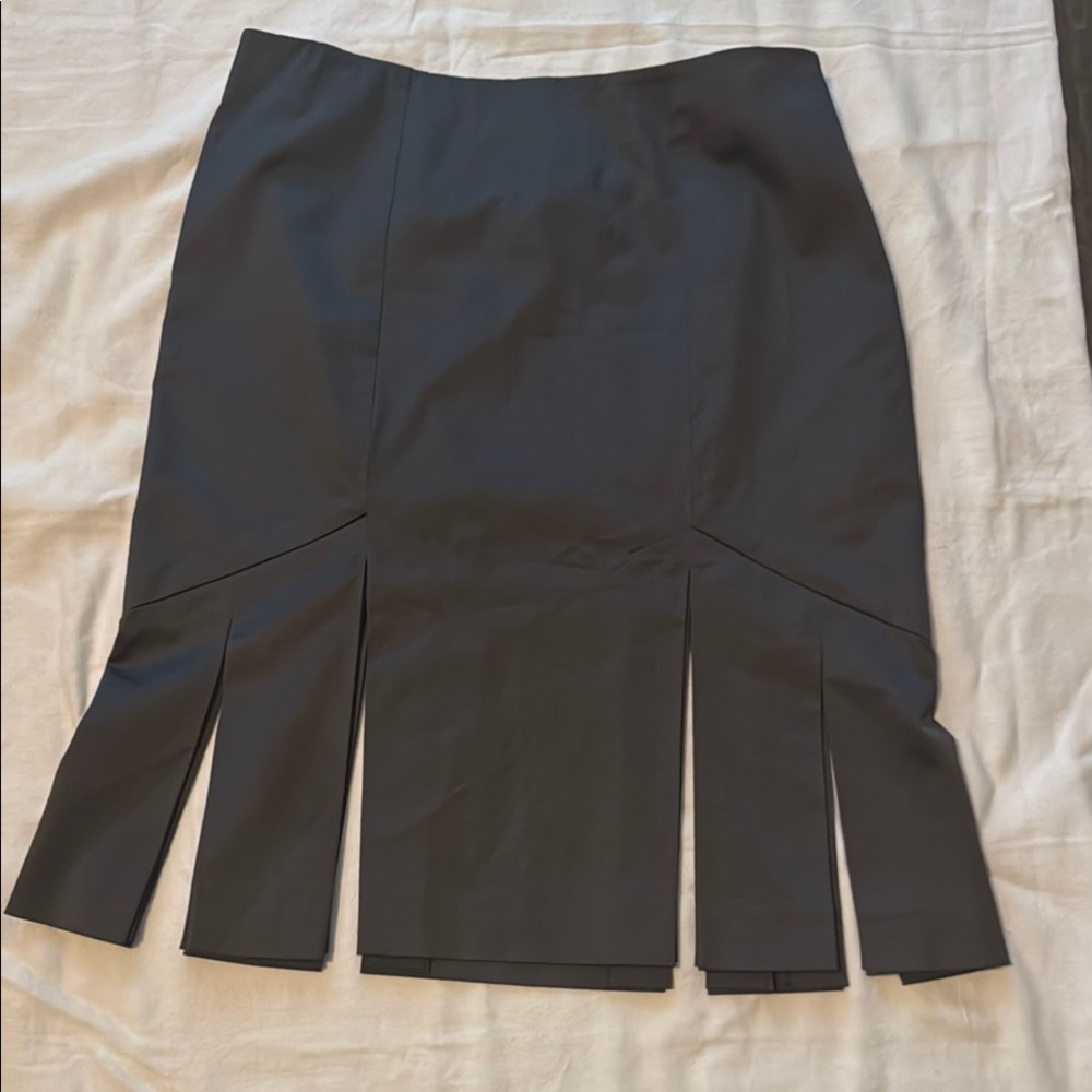 bebe Charcoal Skater Skirt